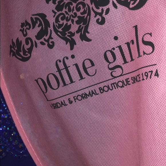 Beautiful prom dress from poffie girls - Picture 4 of 4